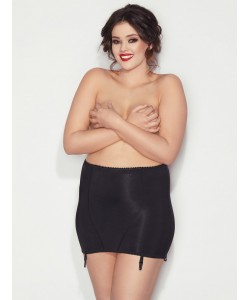 Втягуючий суцільний широкий пояс/спідниця для панчіх Mitex Ira Втягуючий суцільний широкий пояс/спідниця для панчіх Mitex Ira