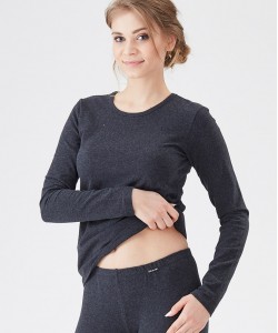 Женская хлопковая термофутболка Key Hot Touch LVD 729 1 Женская хлопковая термофутболка Key Hot Touch LVD 729 1