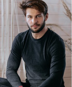 Чоловіча бавовняна термофутболка з довгим рукавом Key Hot Touch MVD 155 Чоловіча бавовняна термофутболка з довгим рукавом Key Hot Touch MVD 155