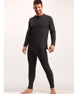 Чоловіча бавовняна термофутболка з довгим рукавом Key Hot Touch MVD 155 Чоловіча бавовняна термофутболка з довгим рукавом Key Hot Touch MVD 155