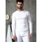Чоловіча бавовняна футболка з довгим рукавом Key MVD 012 B3