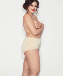 Коректуючі високі бавовняні трусики з мереживом Mitex Ela 5XL Sale Коректуючі високі бавовняні трусики з мереживом Mitex Ela 5XL Sale