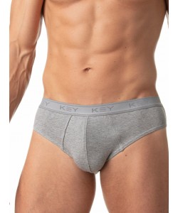 Чоловічі бавовняні труси брифи (комплект 2 шт.) Key MPP 019 L Sale