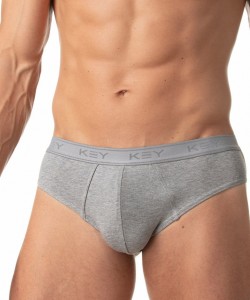 Чоловічі бавовняні труси брифи (комплект 2 шт.) Key MPP 019 L Sale