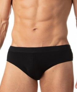 Чоловічі труси сліп з однотонного бамбукового трикотажу (комплект 2 шт.) Key MPP 005 Чоловічі труси сліп з однотонного бамбукового трикотажу (комплект 2 шт.) Key MPP 005