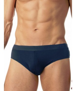 Чоловічі труси сліп з однотонного бамбукового трикотажу (комплект 2 шт.) Key MPP 005