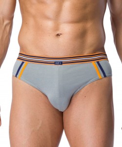 Комплект чоловічих трусів сліп Key MPP 181 A21 (2 шт.)