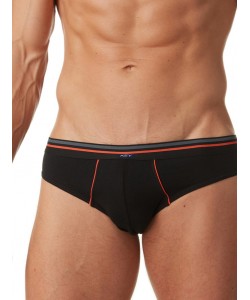 Чоловічі бавовняні труси брифи (комплект 2 шт. різних кольорів)Key MPP 234 A22