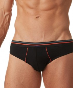 Чоловічі бавовняні труси брифи (комплект 2 шт. різних кольорів)Key MPP 234 A22 Чоловічі бавовняні труси брифи (комплект 2 шт. різних кольорів)Key MPP 234 A22