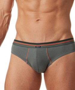 Чоловічі бавовняні труси брифи (комплект 2 шт. різних кольорів)Key MPP 234 A22
