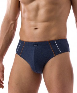 Комплект чоловічих класичних трусів сліп Key MPP 266 B21 (2 шт.)