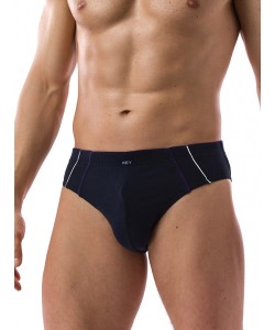 Комплект чоловічих класичних трусів сліп Key MPP 266 B21 (2 шт.)