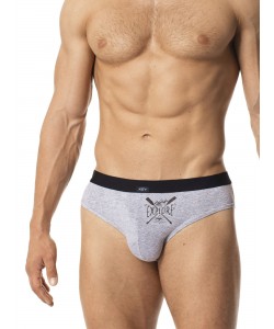 Комплект чоловічих бавовняних трусів сліп Key MPP 731 A20 (2 шт.)