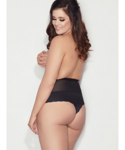 Жіночі високі трусики стрінги з високою талією Mitex Glam Low String