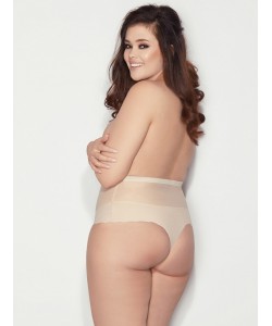 Жіночі високі трусики стрінги з високою талією Mitex Glam Low String