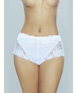 Моделюючі мереживні трусики шорти Eldar Viola