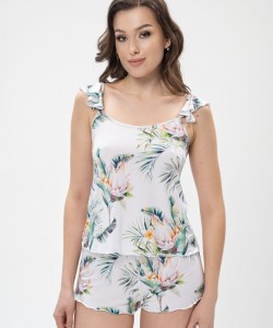 Жіноча піжама з ніжної віскози Shato 2425