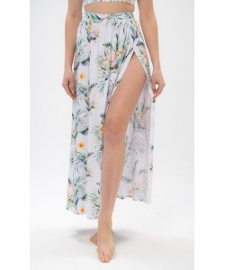 Жіноча спідниця з ніжної віскози Shato 2422 Жіноча спідниця з ніжної віскози Shato 2422