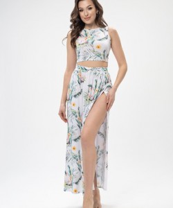 Жіноча спідниця з ніжної віскози Shato 2422 Жіноча спідниця з ніжної віскози Shato 2422