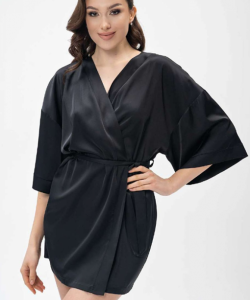 Жіночий халат з шовку Армані Shato 2405