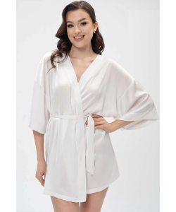 Жіночий халат з шовку Армані Shato 2405