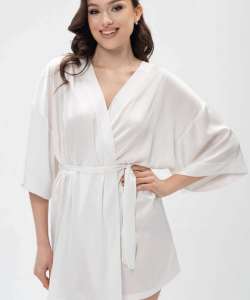 Жіночий халат з шовку Армані Shato 2405