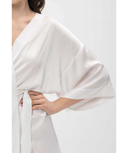 Жіночий халат з шовку Армані Shato 2405