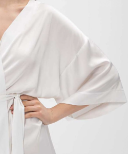 Жіночий халат з шовку Армані Shato 2405 Жіночий халат з шовку Армані Shato 2405