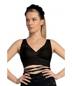 Ажурний м'який бюстгальтер бралет з ніжного мережива Nipplex Kaja Ажурний м'який бюстгальтер бралет з ніжного мережива Nipplex Kaja