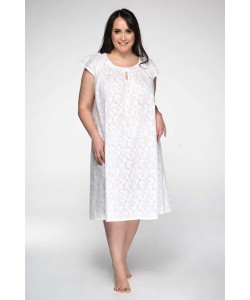 Жіноча сорочка з легкого батіста Shato 2436