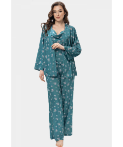 Комплект трійка з шовку Армані Shato 2418