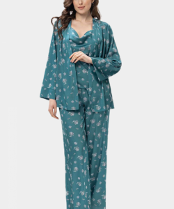 Комплект трійка з шовку Армані Shato 2418