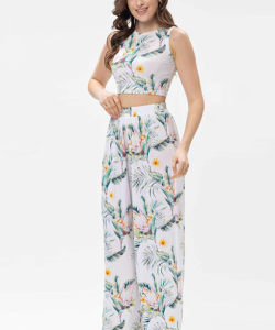 Жіночий топ з віскози Shato 2421/1 flowers Жіночий топ з віскози Shato 2421/1 flowers