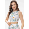 Жіночий топ з віскози Shato 2421/1 flowers 
