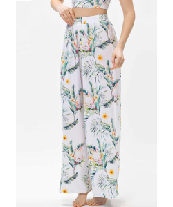 Домашні легкі брюки з віскози Shato 2421flowers