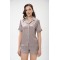 Жіноча піжама з шовку Армані Shato 2409