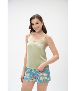 Жіноча піжама з шовку Армані Shato 2415 Жіноча піжама з шовку Армані Shato 2415