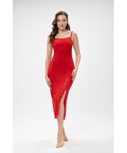 Жіноча сорочка з ніжної м'якої віскози Shato 2428 red Жіноча сорочка з ніжної м'якої віскози Shato 2428 red