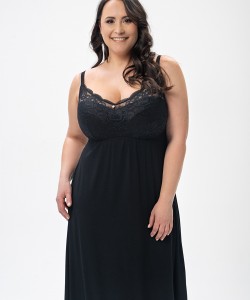 Жіноча сорочка з ніжної м'якої віскози Shato 2433 black Жіноча сорочка з ніжної м'якої віскози Shato 2433 black