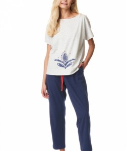 Key Піжама жіноча LNS 338 A23 Key Піжама жіноча LNS 338 A23