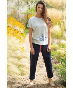 Key Піжама жіноча LNS 338 A23 Key Піжама жіноча LNS 338 A23