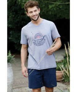 Key Піжама чоловіча МNS 357 A23 Key Піжама чоловіча МNS 357 A23