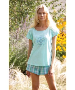 Key Піжама жіноча LNS 218 A23 Key Піжама жіноча LNS 218 A23