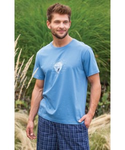 Key Піжама чоловіча МNS 252 A23 Key Піжама чоловіча МNS 252 A23