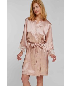 Kleo жіночий халат 3406 ROSE WINE Kleo жіночий халат 3406 ROSE WINE