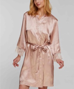 Kleo жіночий халат 3406 ROSE WINE