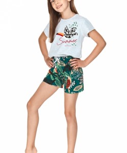 Молодіжна бавовняна піжама Тaro Sonia 2711