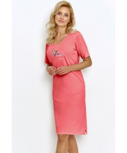 Жіноча сорочка з бавовни Taro Millie 2891