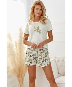 Жіноча піжама з бавовни Taro 2857 Lottie