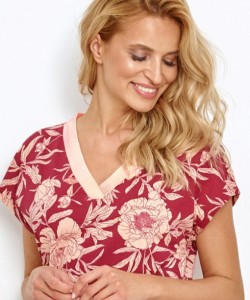 Жіноча сорочка з бавовни Taro Blossom 2890 Жіноча сорочка з бавовни Taro Blossom 2890